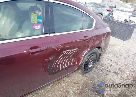 2013 Acura Tl 3.5 из США, поврежденный, VIN 19UUA8F5XDA003926